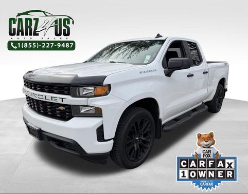 Summit White 2020 Chevrolet Silverado 1500 Custom
