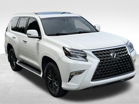 Starfire Pearl 2022 Lexus GX 460 Premium