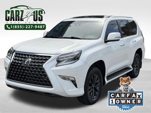 Starfire Pearl 2022 Lexus GX 460 Premium