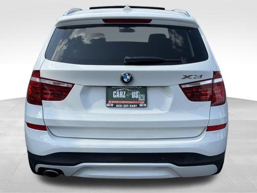 2015 BMW X3 xDrive28d