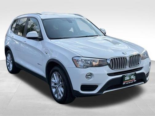 2015 BMW X3 xDrive28d