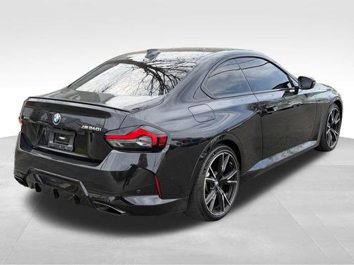 Black Sapphire Metallic 2022 BMW M240 i xDrive