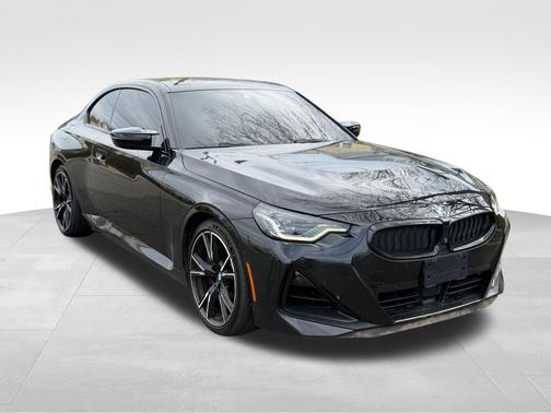 Black Sapphire Metallic 2022 BMW M240 i xDrive