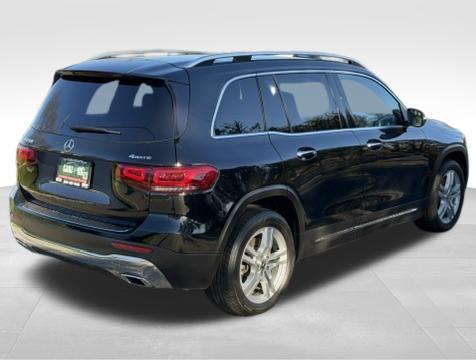 Black 2022 Mercedes-Benz GLB 250 4MATIC