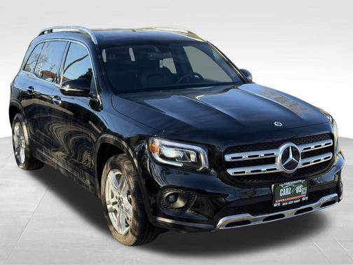 Black 2022 Mercedes-Benz GLB 250 4MATIC