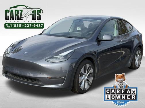 Midnight Silver Metallic 2023 Tesla Model Y Performance Dual Motor All-Wheel Drive