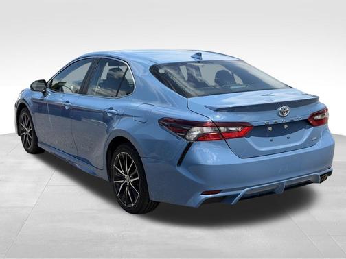 Blue 2024 Toyota Camry SE