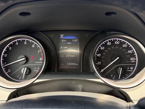 Blue 2024 Toyota Camry SE