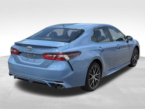 Blue 2024 Toyota Camry SE