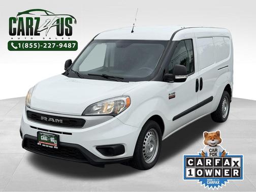 Bright White 2022 RAM ProMaster City Tradesman