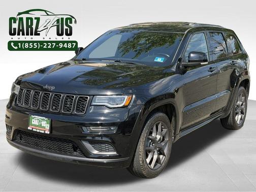 Diamond Black Crystal Pearlcoat 2020 Jeep Grand Cherokee Limited X