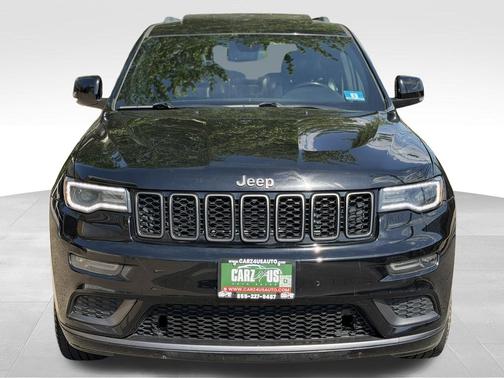 Diamond Black Crystal Pearlcoat 2020 Jeep Grand Cherokee Limited X