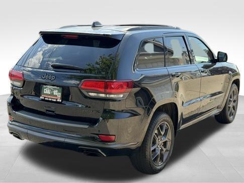 Diamond Black Crystal Pearlcoat 2020 Jeep Grand Cherokee Limited X