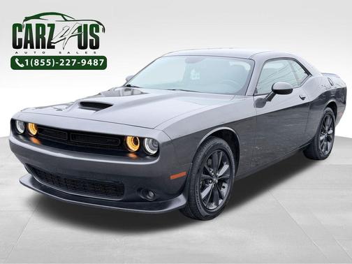 Granite Crystal Metallic Clearcoat 2020 Dodge Challenger GT
