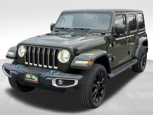 2022 Jeep Wrangler Unlimited 4xe Sahara