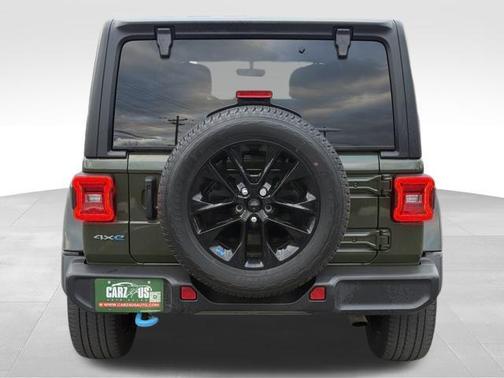 2022 Jeep Wrangler Unlimited 4xe Sahara