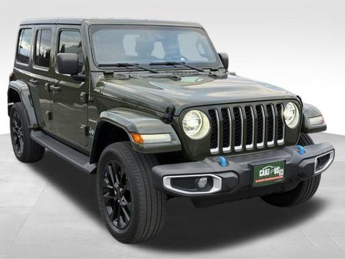 2022 Jeep Wrangler Unlimited 4xe Sahara
