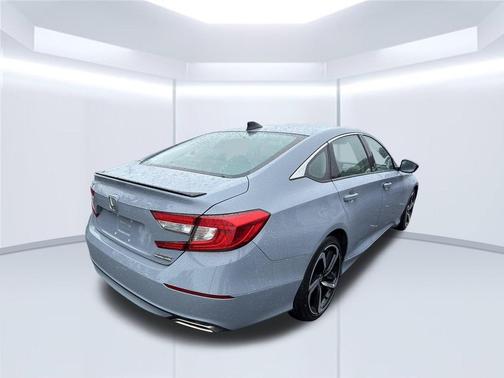 Gray 2021 Honda Accord Sport SE 1.5T
