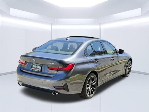 Mineral Grey Metallic 2022 BMW 330 xDrive