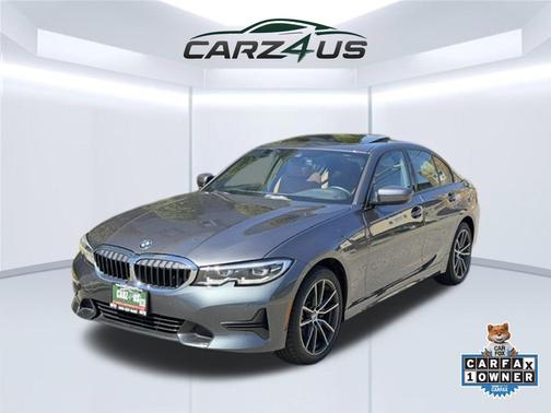 Mineral Grey Metallic 2022 BMW 330 xDrive