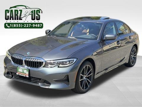 Mineral Grey Metallic 2022 BMW 330 xDrive