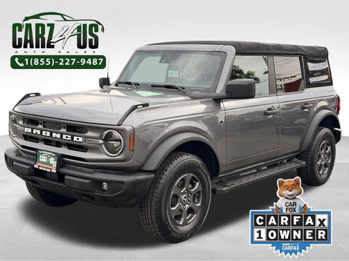 Gray Metallic 2022 Ford Bronco Big Bend