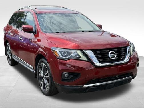 2020 Nissan Pathfinder Platinum 4WD