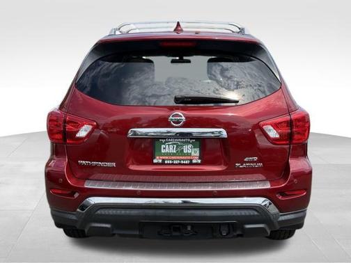 2020 Nissan Pathfinder Platinum 4WD
