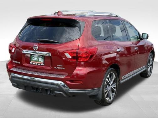 2020 Nissan Pathfinder Platinum 4WD