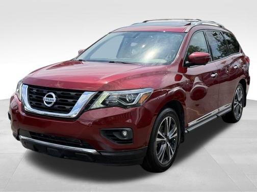 2020 Nissan Pathfinder Platinum 4WD