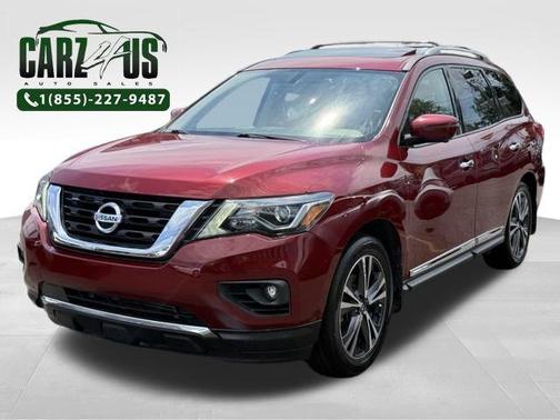 2020 Nissan Pathfinder Platinum 4WD