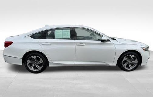 White 2020 Honda Accord EX-L 1.5T