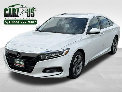 White 2020 Honda Accord EX-L 1.5T