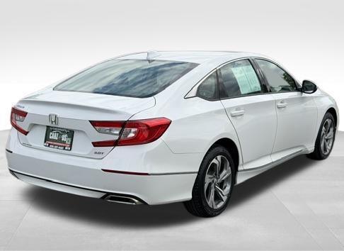 White 2020 Honda Accord EX-L 1.5T