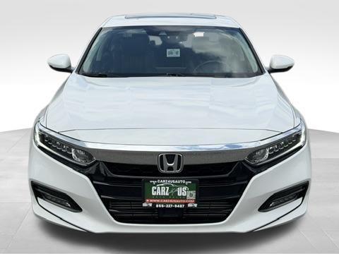 White 2020 Honda Accord EX-L 1.5T