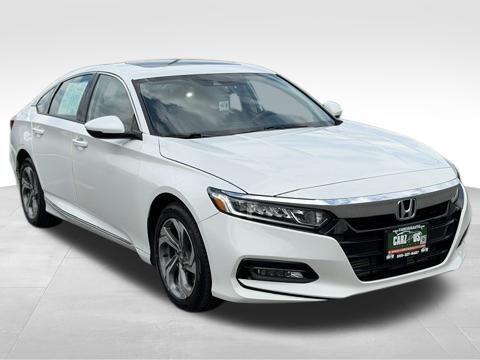 White 2020 Honda Accord EX-L 1.5T