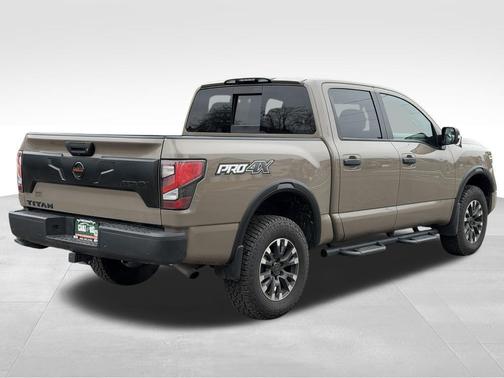2020 Nissan Titan PRO-4X