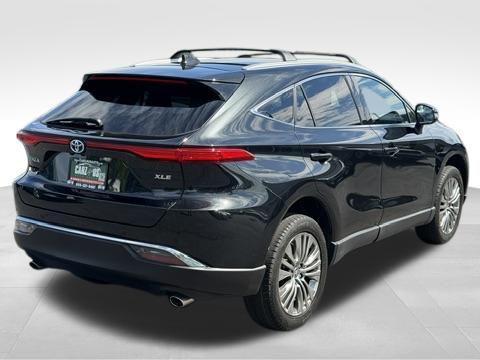 Celestial Black 2023 Toyota Venza XLE