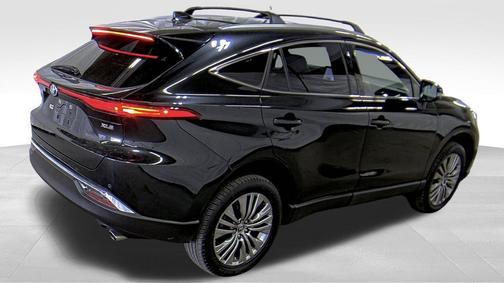 Celestial Black 2023 Toyota Venza XLE