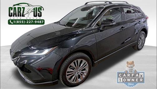 Celestial Black 2023 Toyota Venza XLE