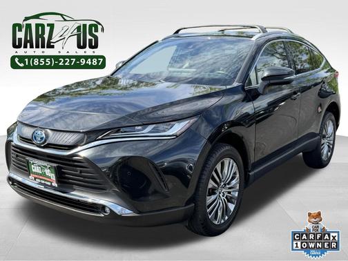 Celestial Black 2023 Toyota Venza XLE