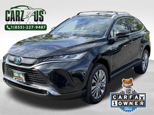 Celestial Black 2023 Toyota Venza XLE