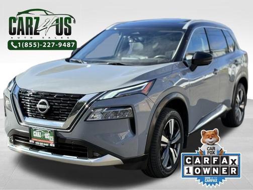 2023 Nissan Rogue Platinum