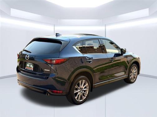 Deep Crystal Blue Mica 2021 Mazda CX-5 Grand Touring
