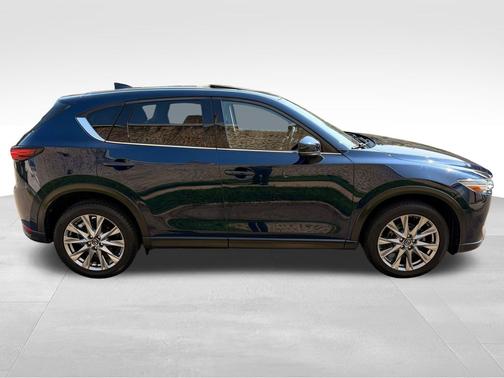 Deep Crystal Blue Mica 2021 Mazda CX-5 Grand Touring