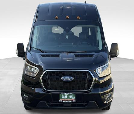 Black Metallic 2023 Ford Transit-350 XLT