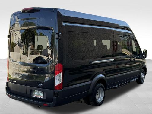 Black Metallic 2023 Ford Transit-350 XLT