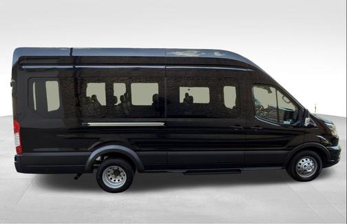 Black Metallic 2023 Ford Transit-350 XLT