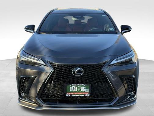 2022 Lexus NX 350 F SPORT Handling