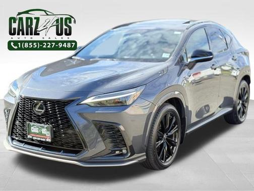 2022 Lexus NX 350 F SPORT Handling